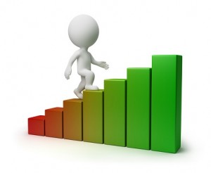 3d small people - movement to the best